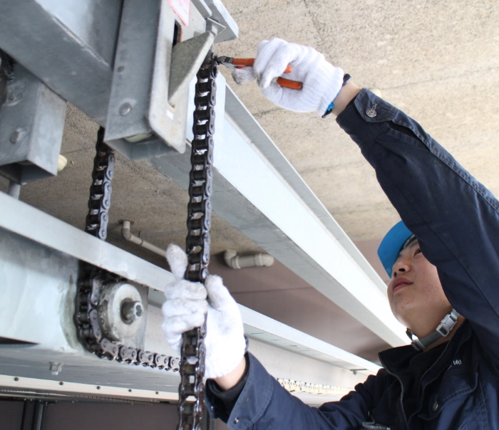 部品交換・改修工事(リニューアル)